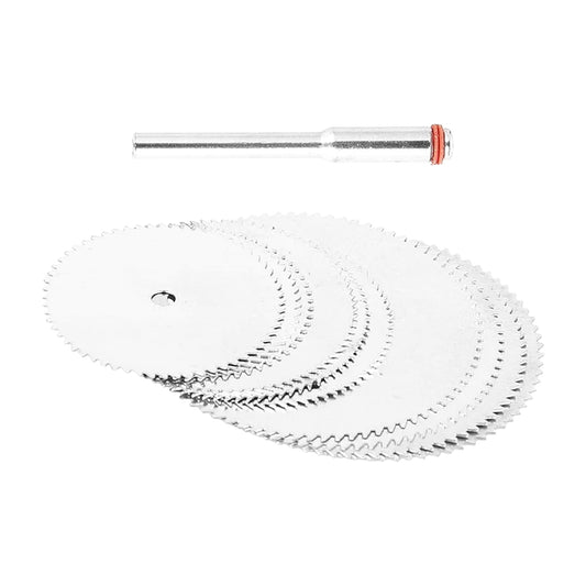 11pcs HSS Circular Saw Blade Set