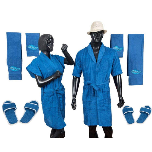 Bathrobe Set