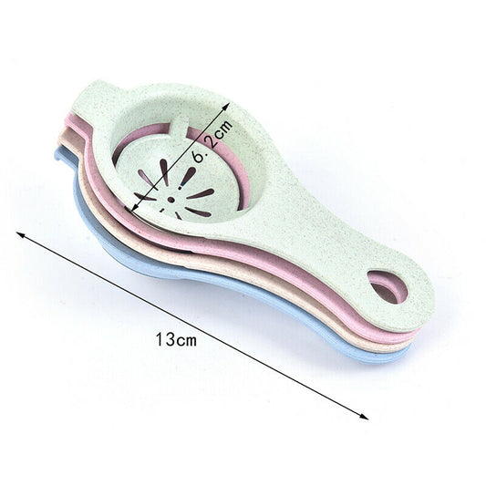 Egg separator top view