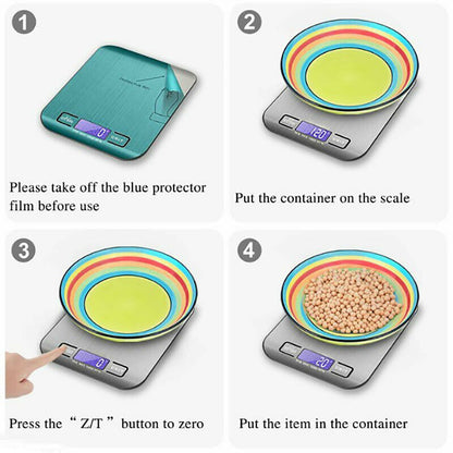 Digital Kitchen Scale