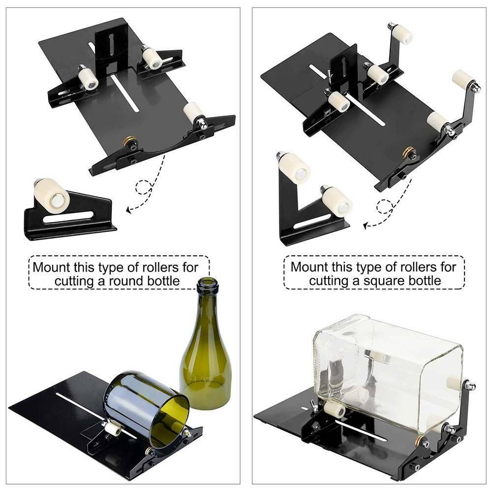 Glass Bottle Cutter Machine