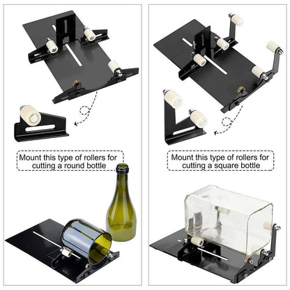 Glass Bottle Cutter Machine