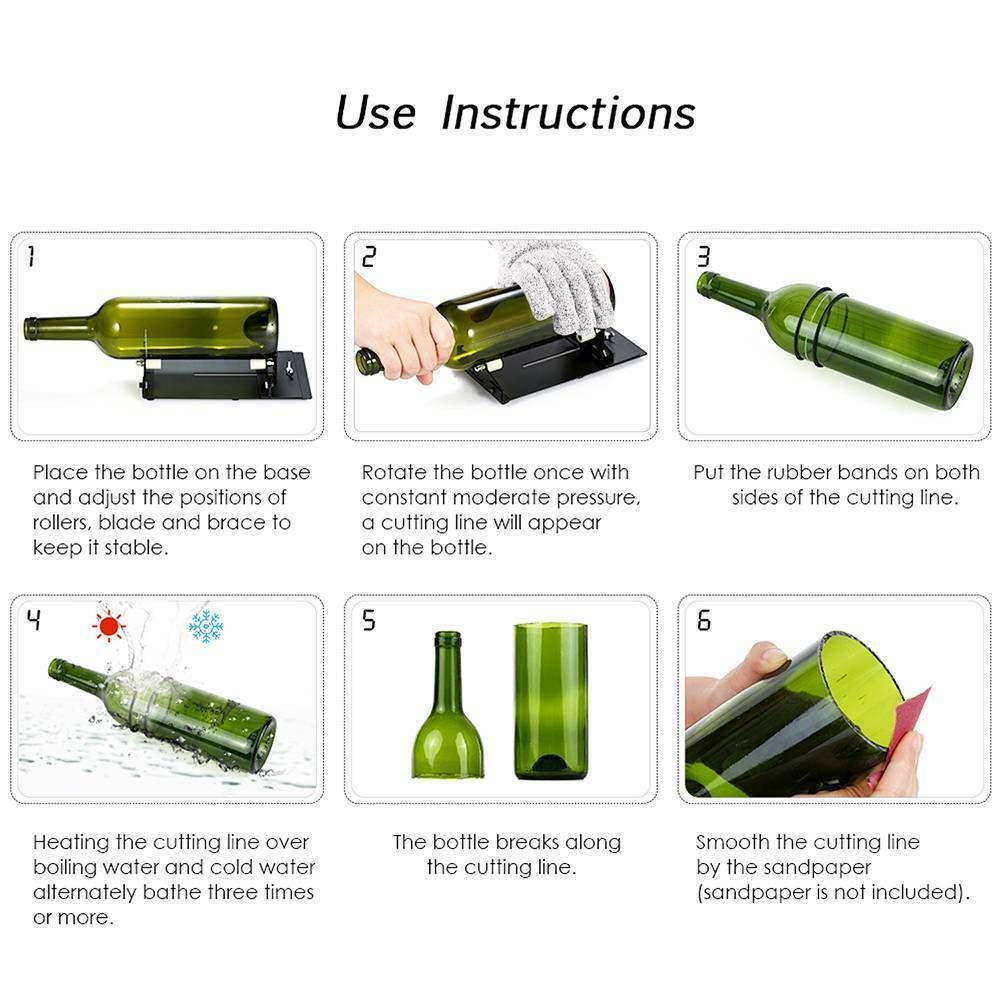 Glass Bottle Cutter Machine