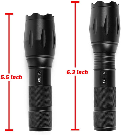 XML-T6 Tactical Flashlight Torch