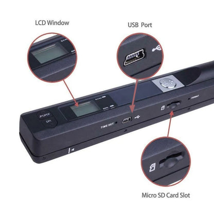 Portable Photo Scanner