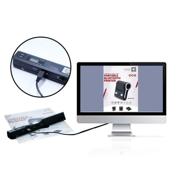 Portable Photo Scanner