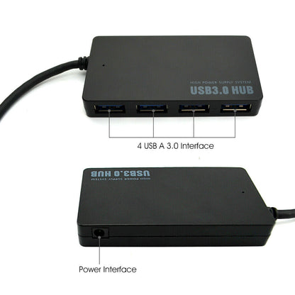 Type-C 4-port HUB
