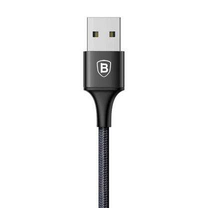 3-in-1 Cable Micro+8Pin+Type-C