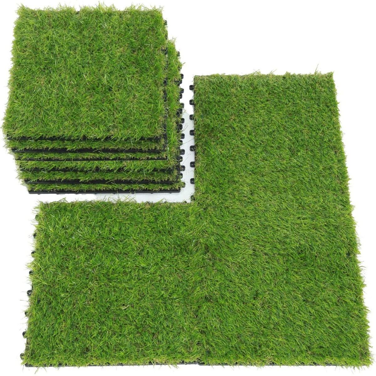 Artificial Turf Grass Tiles