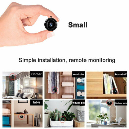 Mini Wireless WIFI IP Camera