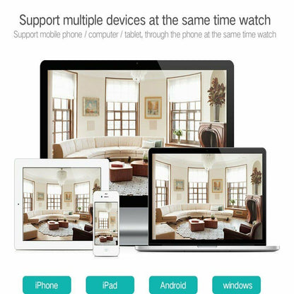 Mini Wireless WIFI IP Camera