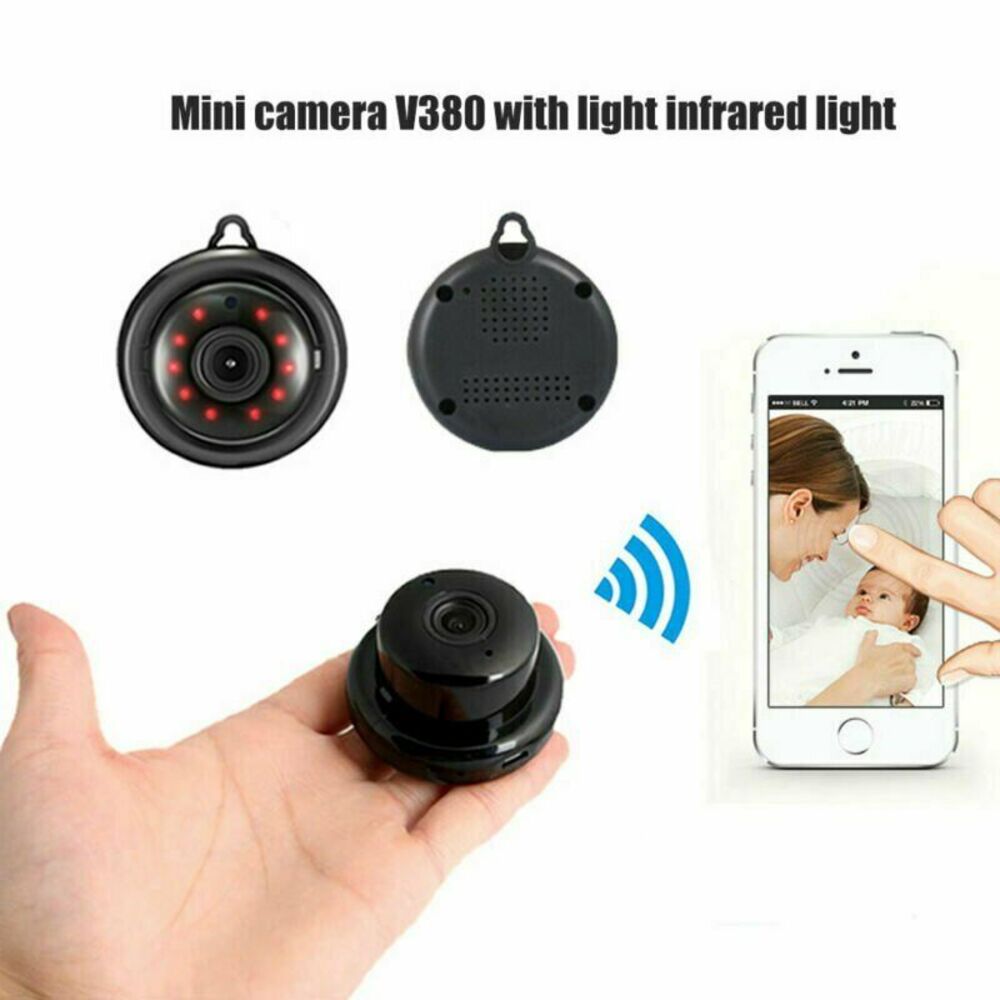 Mini Wireless WIFI IP Camera