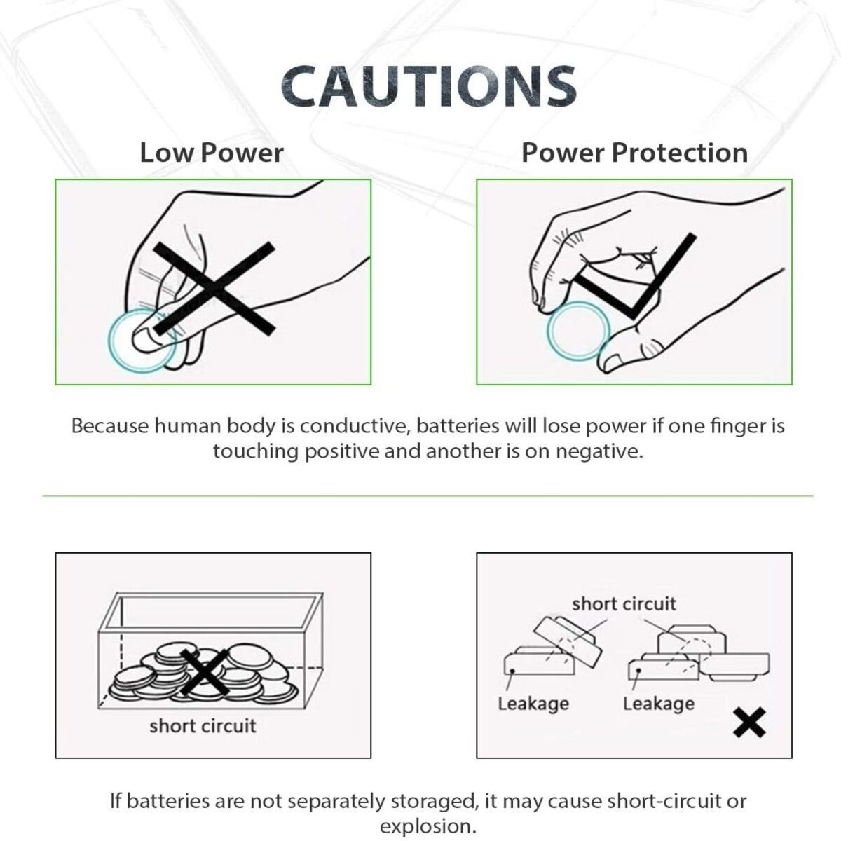 LR44 AG13 A76 Battery 1.5V Batteries