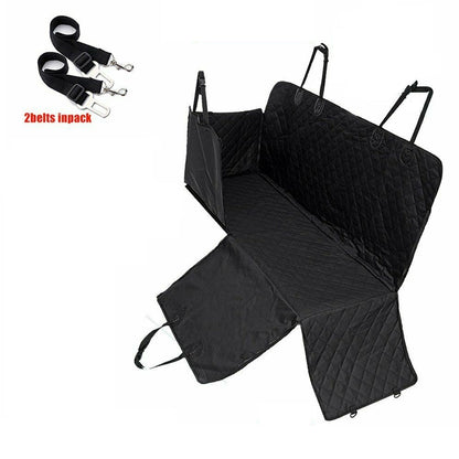 Zipper Dog Car Seat Cover
