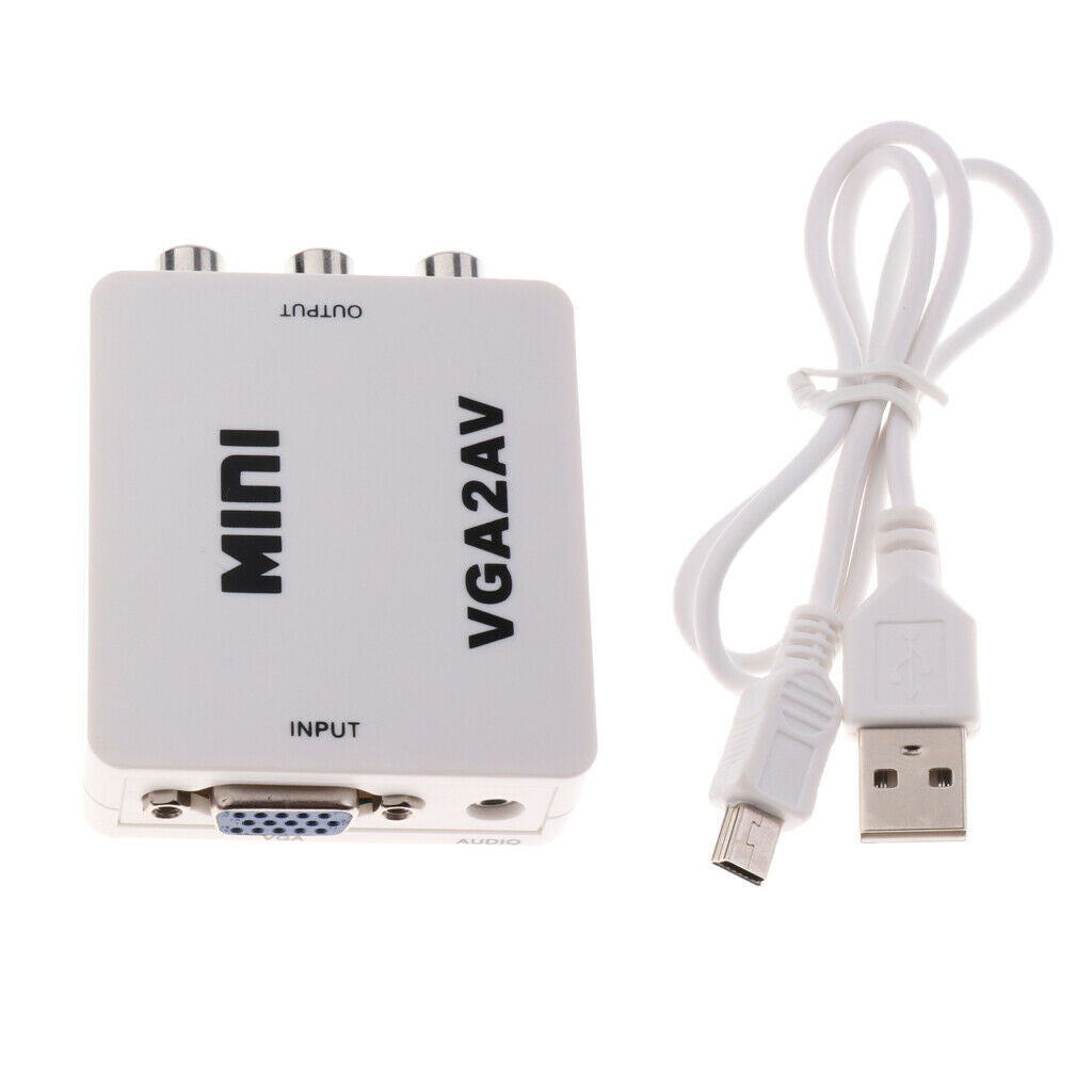VGA to AV Convertor
