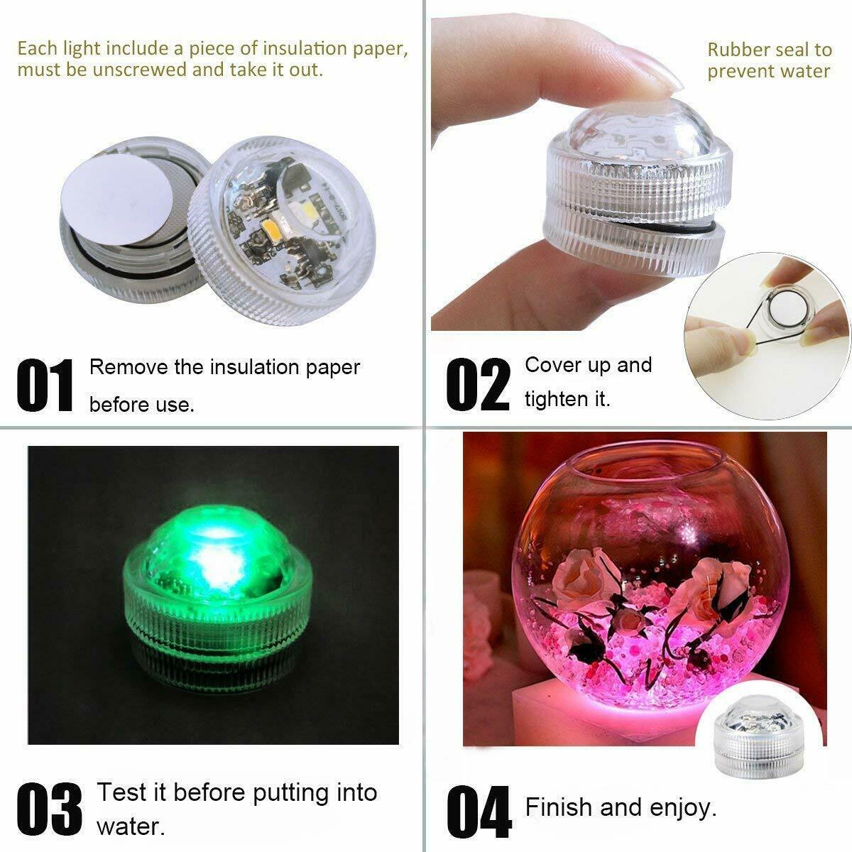 Fish Tank Led Light with Remote