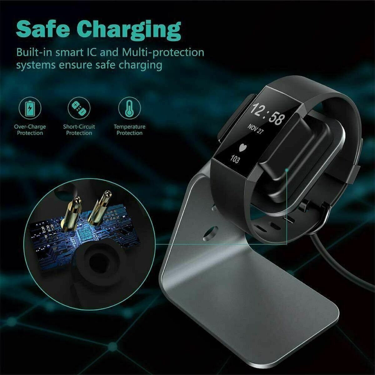 Stand Charger For Fitness Tracker/4
