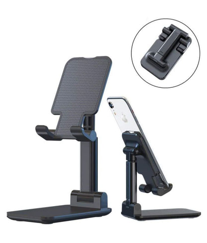 Desktop Mobile Stand Black