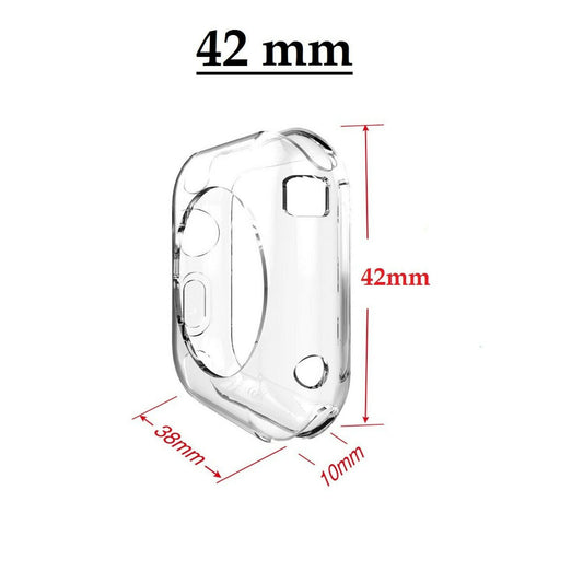 Watch Series 1 2 3 Case 38mm/42mm Smart Watch Cover-42mm