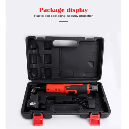 12V Electric Cordless Right Ratchet 3/8 "