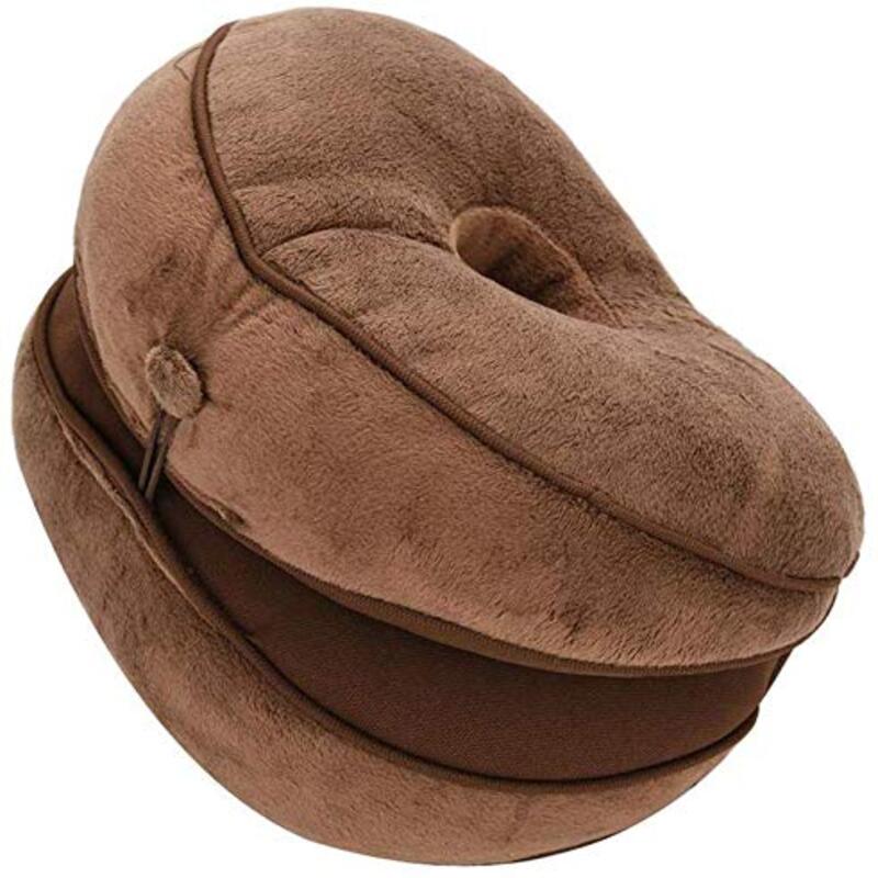 Hip Cushion Posture Corrector -Light Brown