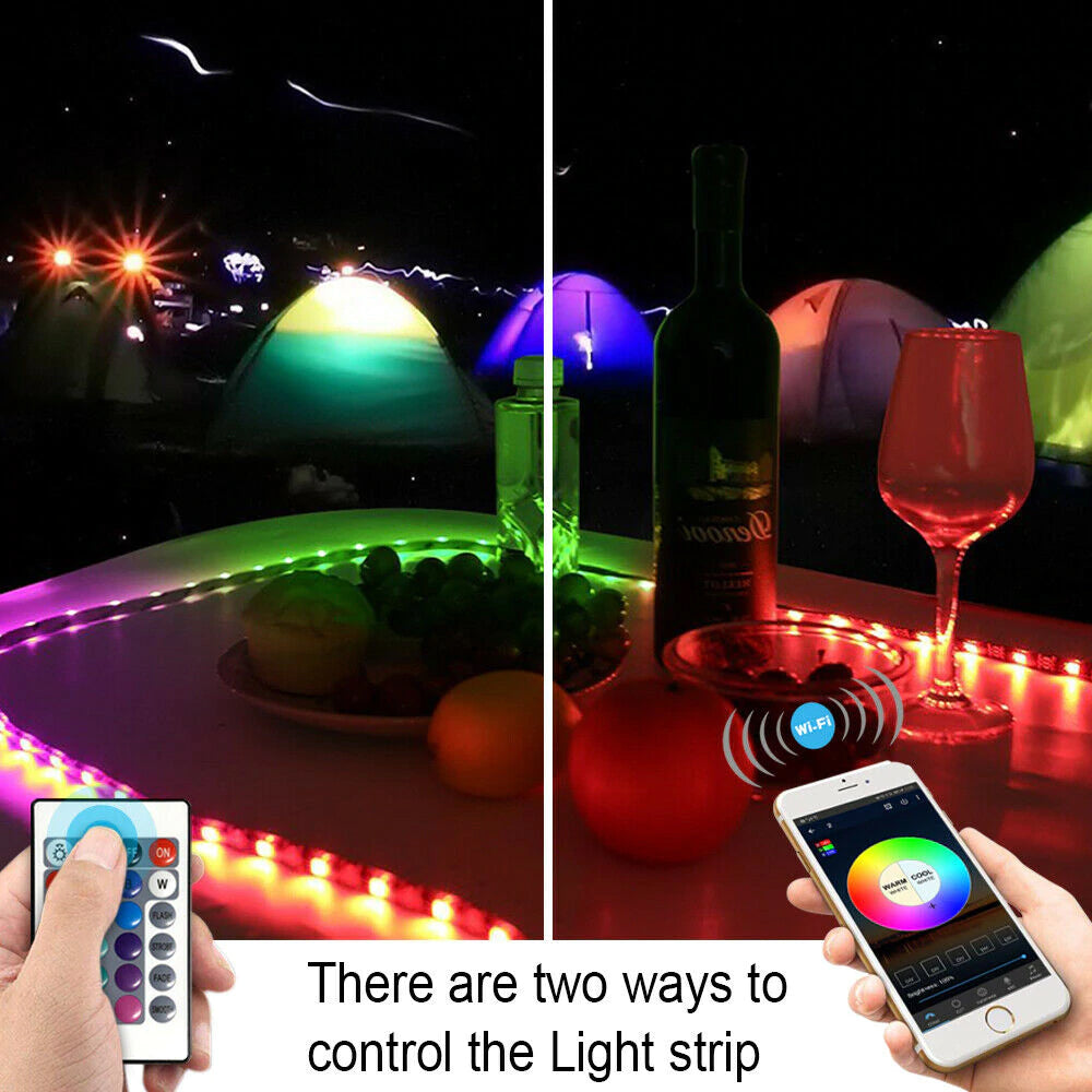 10M RGBW LED With APP Control & 10A Adapter