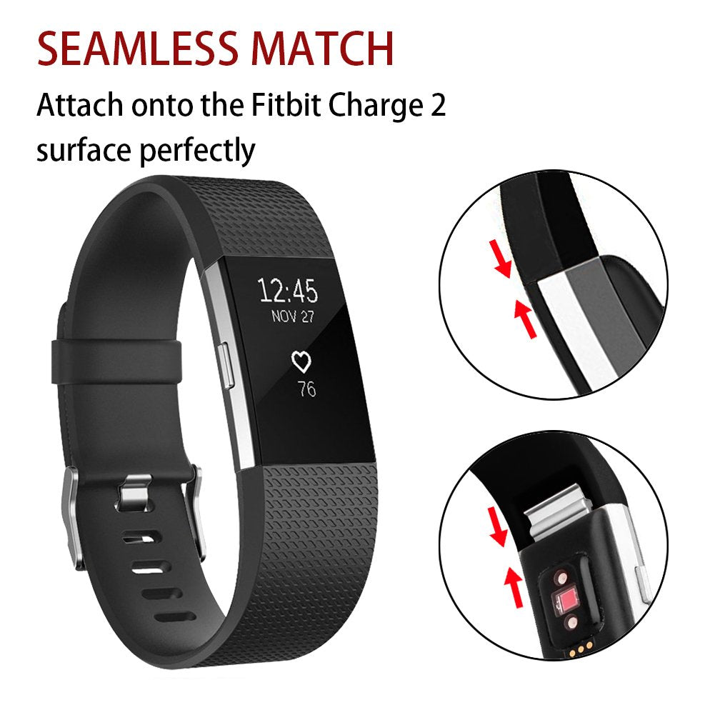 Fitness Tracker Normal Rubber band-Black-S