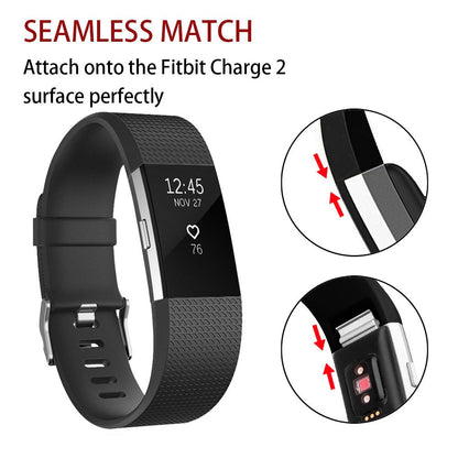 Fitness Tracker Normal Rubber band-Black-S