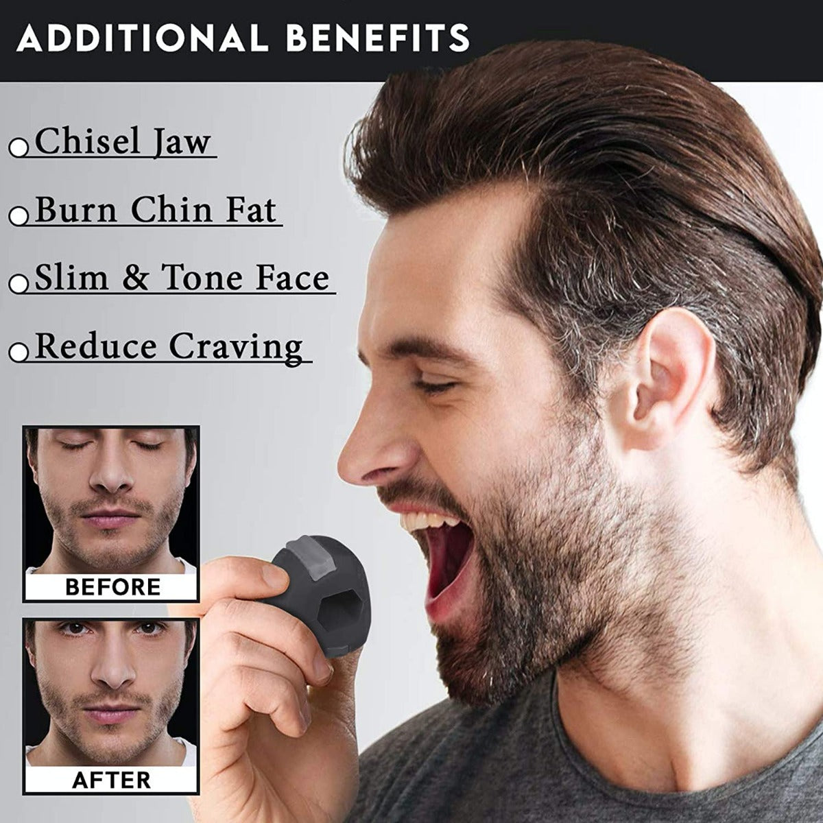 Jaw Exerciser Ball