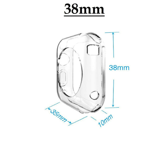 Watch Series 1 2 3 Case 38mm/42mm Smart Watch Cover-38mm