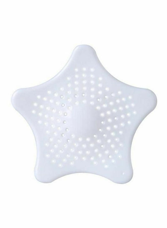 Kitchen Sink Drain Filter Strainer Basket, White (2 Pack)