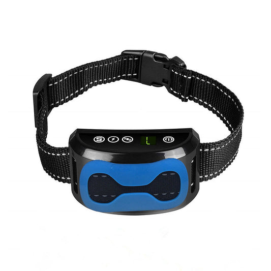 Pet Training Collar -Blue
