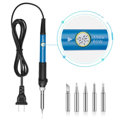 60W Electric Welding Soldering Kit