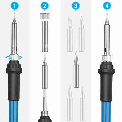 60W Electric Welding Soldering Kit