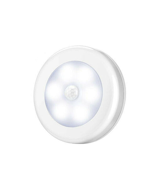 1pcs 6LED Motion Sensor Lights-1 Pack