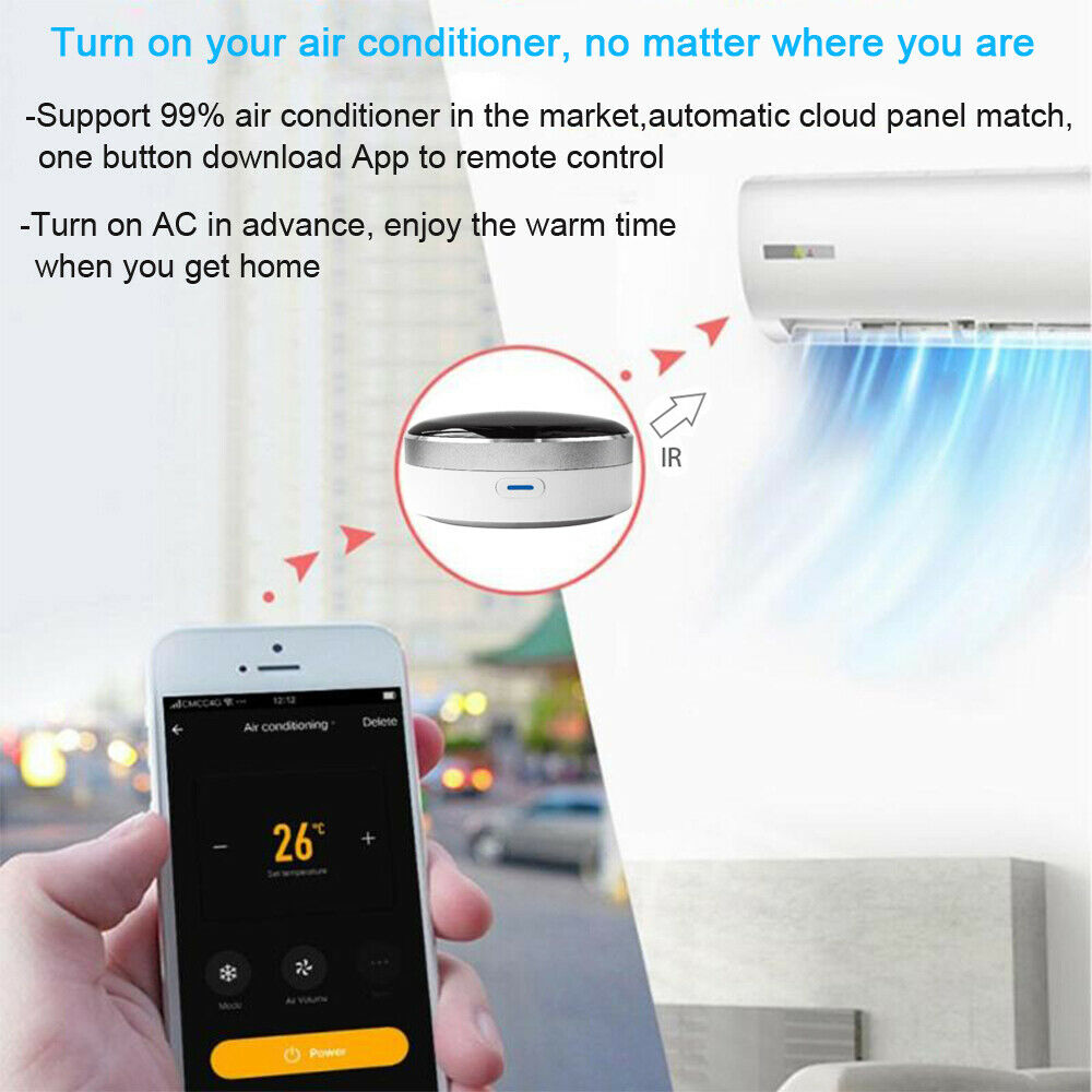 WiFi IR Universal Remote Controller