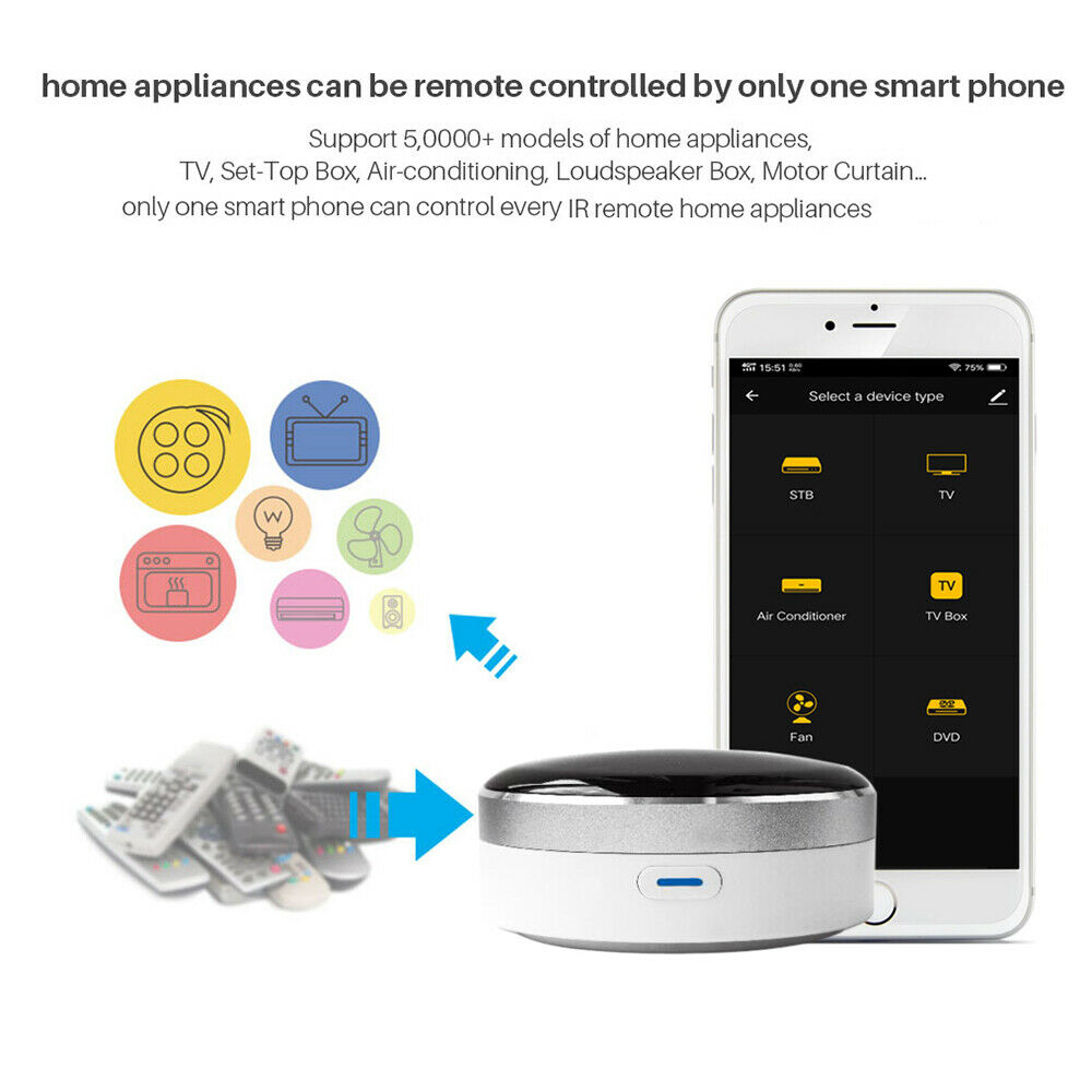 WiFi IR Universal Remote Controller