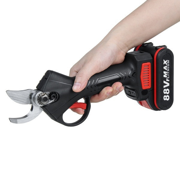 Electric Pruning Shears Secateur Branch Cutter Scissor