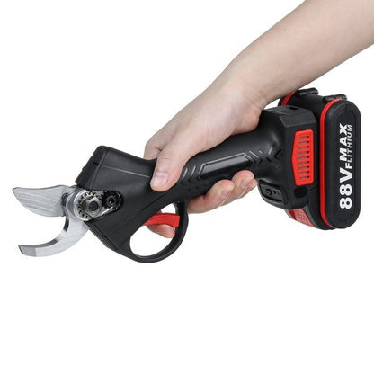 Electric Pruning Shears Secateur Branch Cutter Scissor