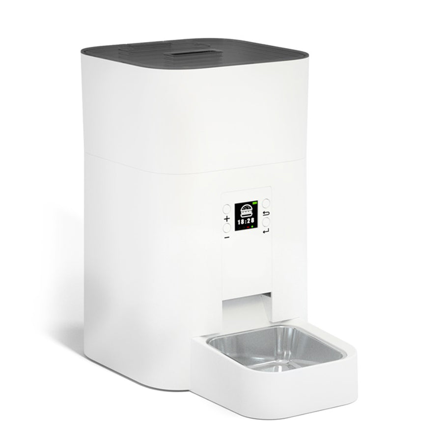 dog cat food dispenser