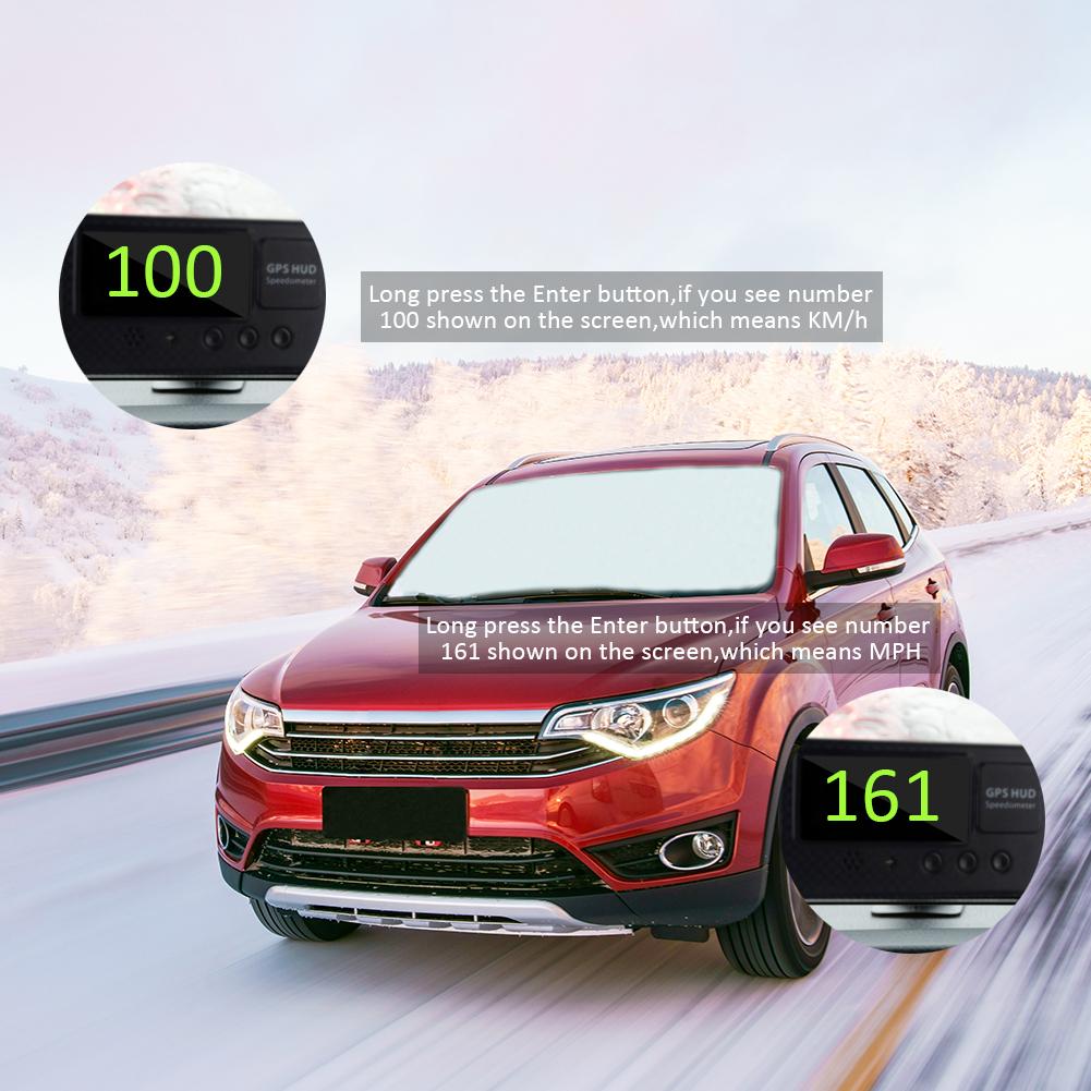 Car heads up display