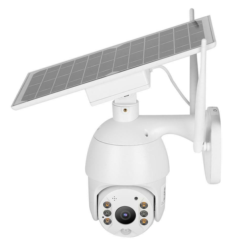 Solar Power WIFI 4G IP PTZ Camera