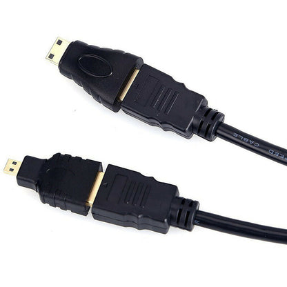 3 in 1 HDTV Cable with Mini & Micro Adapters