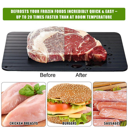 Fast Defrosting Tray