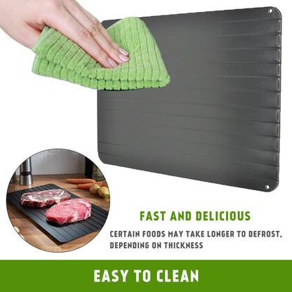 Fast Defrosting Tray