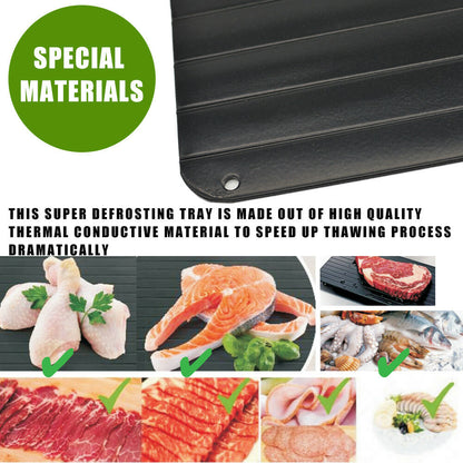 Fast Defrosting Tray
