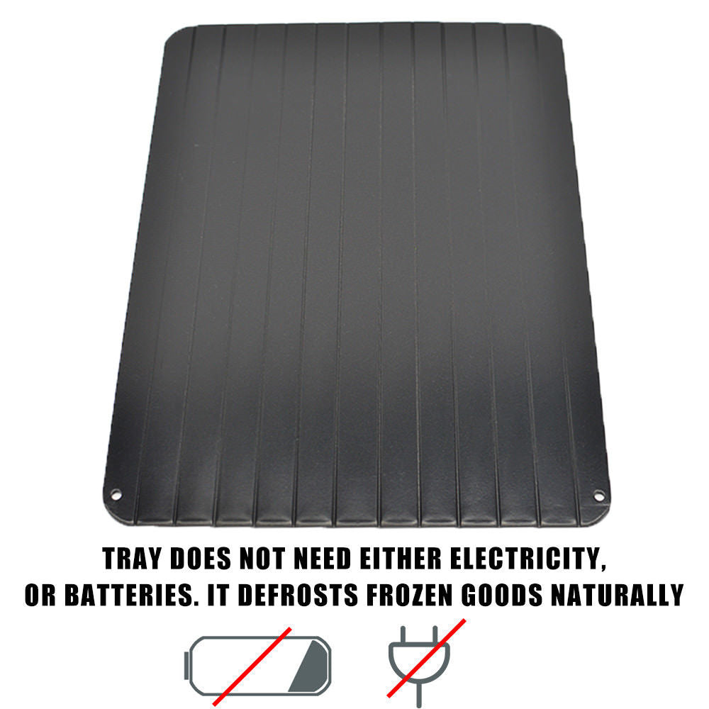 Fast Defrosting Tray
