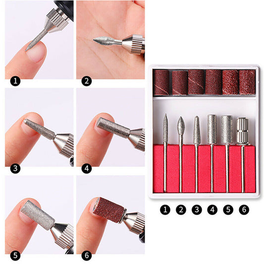 Electric Nail Drill Bits