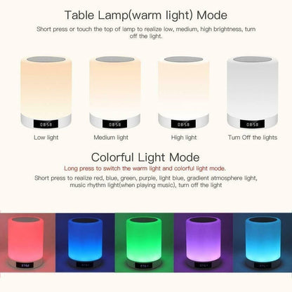 Bluetooth Speaker Lamp