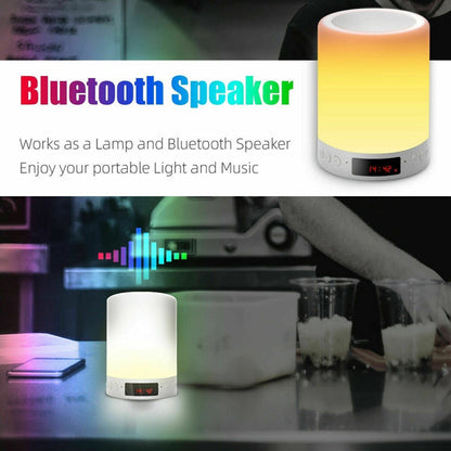 Bluetooth Speaker Lamp